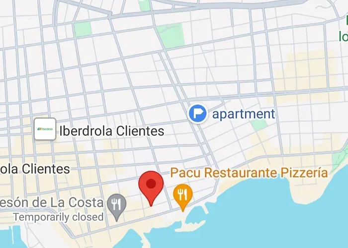 아파트 La Luna- Playa Del Cura *