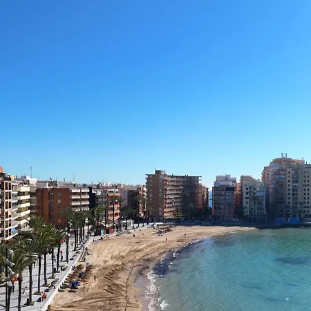 La Luna- Playa Del Cura Апартаменты *