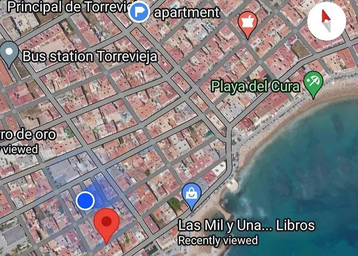 Apartment La Luna- Playa Del Cura Torrevieja