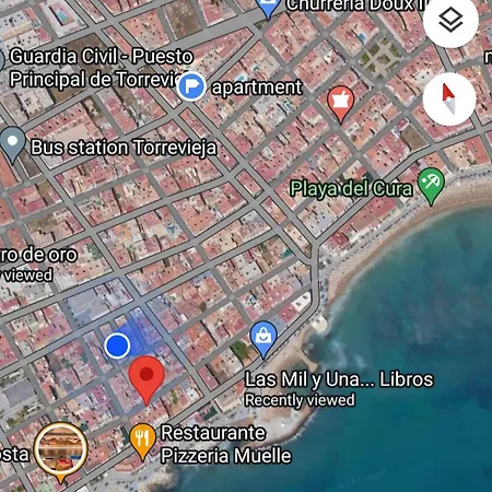 Appartement Apartamento- Playa Del Cura Torrevieja